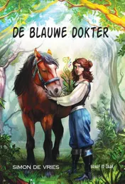 Omslag van De blauwe dokter