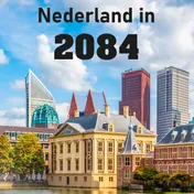 Omslag van Nederland in 2084
