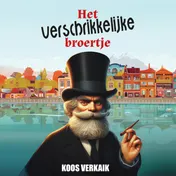 Omslag van Het verschrikkelijke broertje