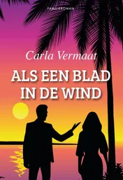 Omslag van Als een blad in de wind