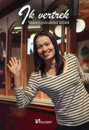 Omslag van Ik vertrek