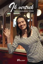Omslag van Ik vertrek