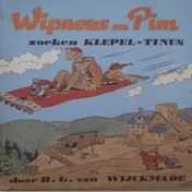 Omslag van Wipneus en Pim zoeken Klepel-Tinus