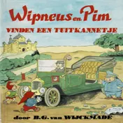 Omslag van Wipneus en Pim vinden een tuitkannetje