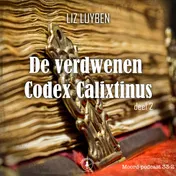 Omslag van De verdwenen Codex Calixtinus