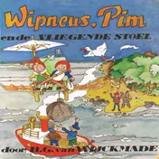 Omslag van Wipneus, Pim en de vliegende stoel