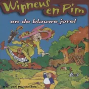 Omslag van Wipneus en Pim en de blauwe jorel