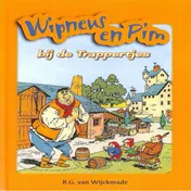 Omslag van Wipneus en Pim bij de Trappertjes