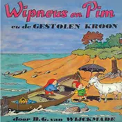 Omslag van Wipneus en Pim en de gestolen kroon