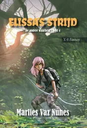 Omslag van Elissa's strijd
