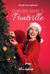 Omslag van Gestolen kerst in Pontville