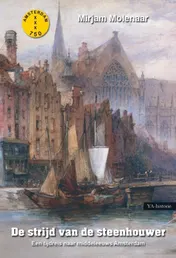 Omslag van De strijd van de steenhouwer