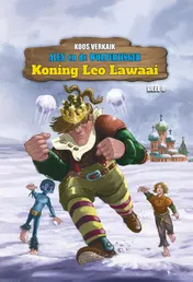 Omslag van Koning Leo Lawaai