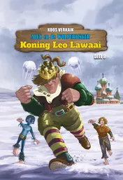 Omslag van Koning Leo Lawaai