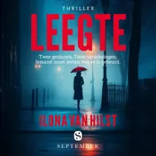 Omslag van Leegte