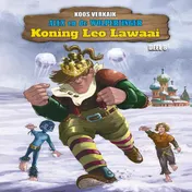 Omslag van Koning Leo Lawaai