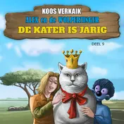 Omslag van De kater is jarig