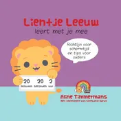 Omslag van Lientje Leeuw leert met je mee