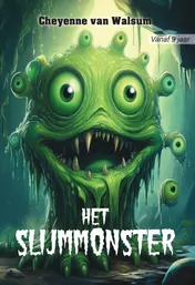 Omslag van Het Slijmmonster