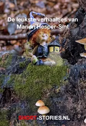 Omslag van De leukste verhaaltjes van Marian Hesper-Sint