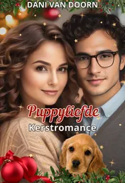 Omslag van Puppyliefde kerstromance