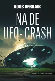 Omslag van Na de UFO-crash