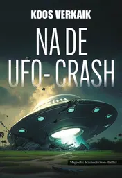 Omslag van Na de UFO-crash