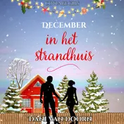 Omslag van December in het strandhuis