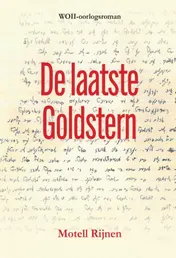 Omslag van De laatste Goldstern