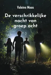 Omslag van De verschrikkelijke nacht van groep acht