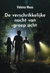 Omslag van De verschrikkelijke nacht van groep acht