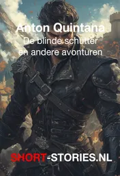 Omslag van De blinde schutter en andere avonturen