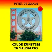 Omslag van Koude kunstjes in Sausalito