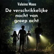 Omslag van De verschrikkelijke nacht van groep acht