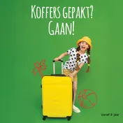Omslag van Koffers gepakt? Gaan!