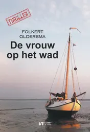 Omslag van De vrouw op het wad