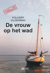 Omslag van De vrouw op het wad
