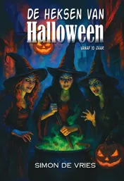Omslag van De heksen van Halloween