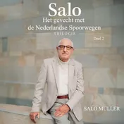Omslag van Het gevecht met de Nederlandse Spoorwegen