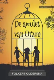 Omslag van De amulet van Orzon