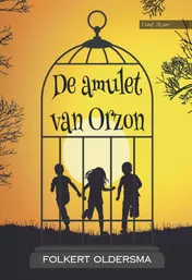 Omslag van De amulet van Orzon