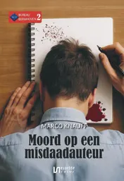 Omslag van Moord op een misdaadauteur