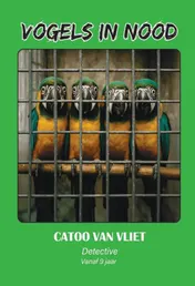 Omslag van Vogels in nood