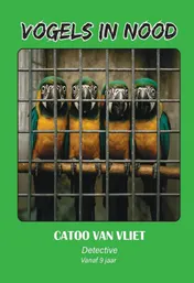 Omslag van Vogels in nood