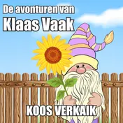 Omslag van De avonturen van Klaas Vaak
