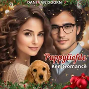 Omslag van Puppyliefde kerstromance