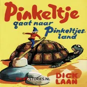 Omslag van Pinkeltje gaat naar Pinkeltjesland