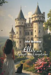 Omslag van Ellis en de Spiegel van Longatonne