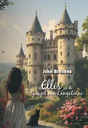 Omslag van Ellis en de Spiegel van Longatonne