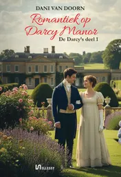 Omslag van Romantiek op Darcy Manor